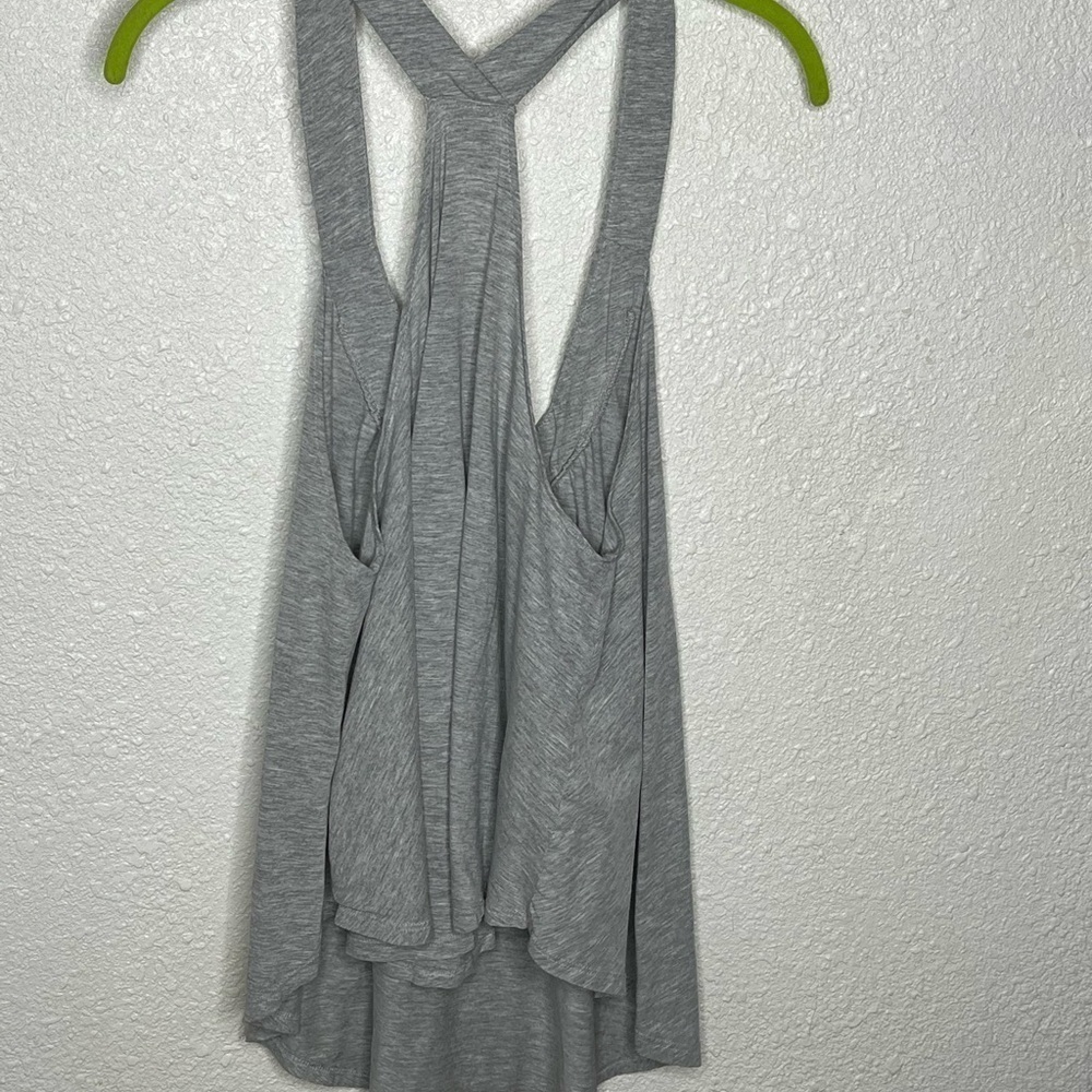 Freeloader Razor Back Gray Tank Top Sz Large - Picture 4 of 7